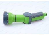 Пистолет-распылитель для полива, 7 режимов металл+ABS+TPR, блистер PRO PL-856 Plamix