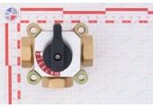 Клапан 3-х ходовой поворотный смесительный 3/4