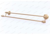 Полотенцедержатель двойной 60см LR1309С бронза Zerix