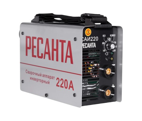 Сварочный аппарат инверторный САИ 220 Ресанта