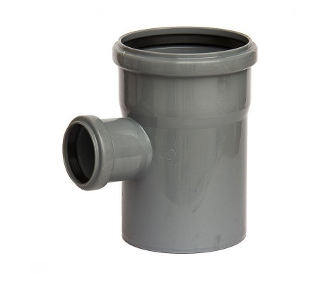 Тройник 110/40/90° Valsir Sinikon