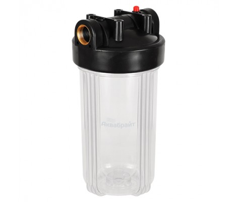 ИТА Фильтр-колба ВВ10 2-х комп. прозрачная 1 ИТА Фильтр-колба ВВ10 2-х комп. прозрачная 1