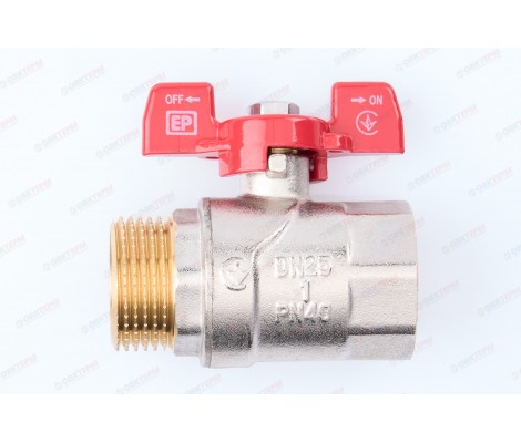 Кран шаровый EUROPRODUCT 1