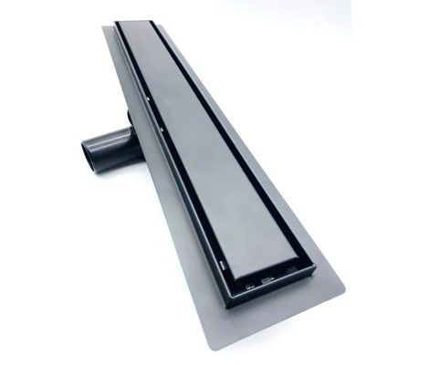 Трап-лоток 60 см под кладку плитки черный BAD556002BK TIM