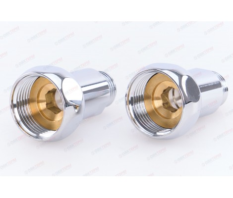 Соединитель для полотенцесушителя 1