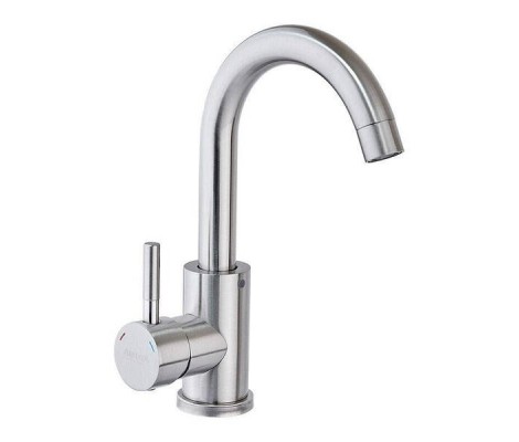 Смеситель д/умывальника нерж/сталь ARMATA SUS-001-C