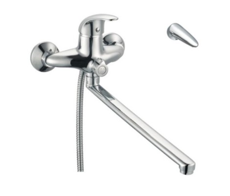 Смеситель для ванны NHK 270 длинный Zerix Смеситель для ванны NHK 270 длинный Zerix