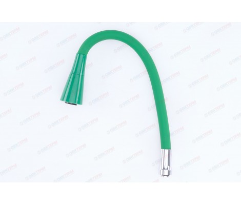 Излив силиконовый SPS-02 зеленый Zerix Излив силиконовый SPS-02 зеленый Zerix