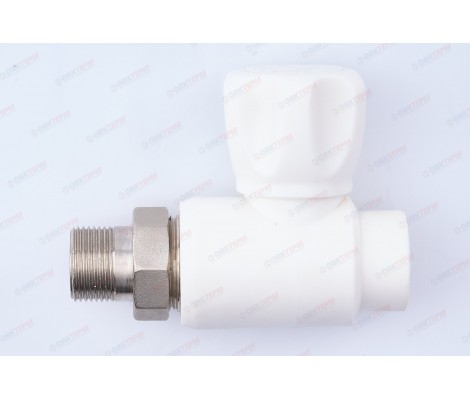 Кран радиаторный 25*3/4 Кран радиаторный 25*3/4