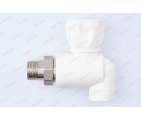 Кран радиаторный 25*3/4