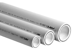 Труба 25 PN25 со стекловолокном белая VTp.700.FB25.25 Valtec