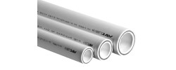 Труба 50 PN25 со стекловолокном белая VTp.700.FB25.50 Valtec