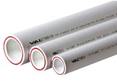 Труба 25 со стекловолокном белая VTp.700.FB20.25 Valtec