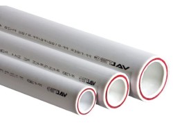 Труба 20 со стекловолокном белая VTp.700.FB20.20 Valtec