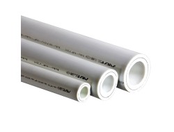 Труба 20 с металлом белая VTp.700.AL25.20 Valtec