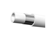 Труба 20 с металлом белая VTp.700.AL25.20 Valtec