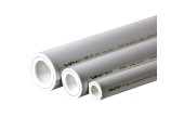 Труба 20 с металлом белая VTp.700.AL25.20 Valtec