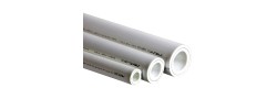 Труба 25 с металлом белая VTp.700.AL25.25 Valtec