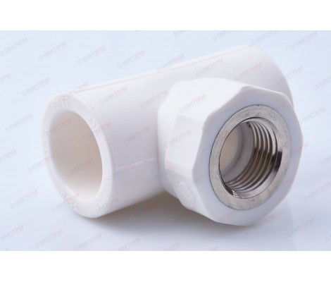 Тройник 25*1/2 Тройник 25*1/2