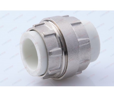 Разборное соединение 20 труба-труба 25 VTp.763.0.020 Valtec 