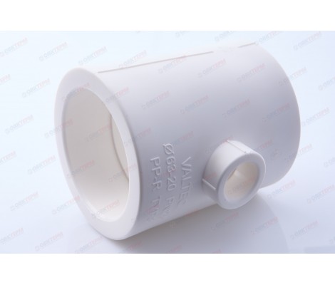 Тройник 63*20*63 VTp.735.0.063020063 Valtec 