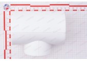 Тройник 63*50*63 VTp.735.0.063050063 Valtec 