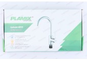 Смеситель для кухни Leon-11 хром без подводки &Oslash;40 Plamix