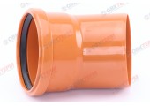 Отвод 110 30° рыжий RTP