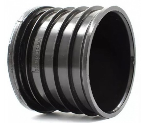 Заглушка КОРСИС   160 мм   гофрированная                  