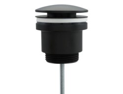 Донный клапан черный F62-7 FRAP