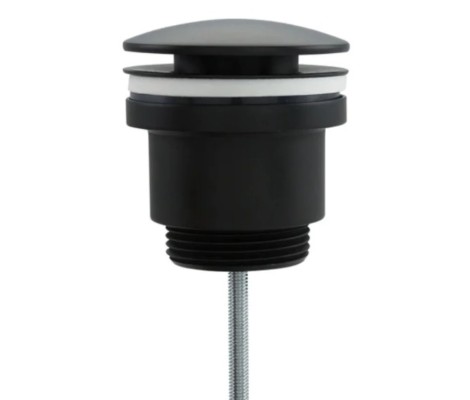 Донный клапан черный F62-7 FRAP