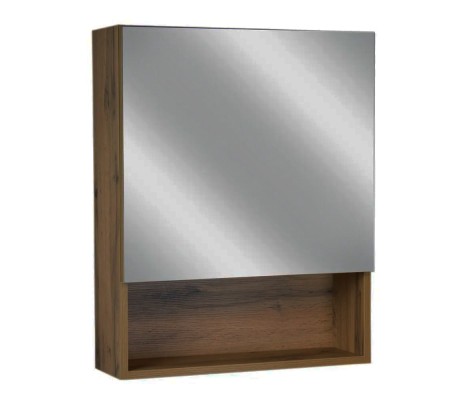 Шкаф-Зеркало Фламенко 619 - венге Flamenco Шкаф-Зеркало Фламенко 619 - венге Flamenco