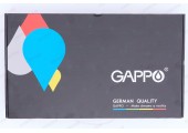Смеситель для кухни G4398-89 с фильтром, оружейная сталь Gappo Смеситель для кухни G4398-89 с фильтром, оружейная сталь Gappo