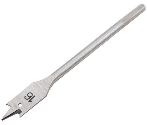 Сверло по дереву перовое 16.0x152 мм Китай