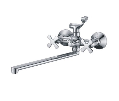 Смеситель для ванны Fobos 140 длинный, буксовый Euro Mixxus Premium