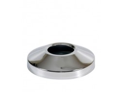 Чашка декоративная RST-01 CHROME круглая 1/2 ZERIX