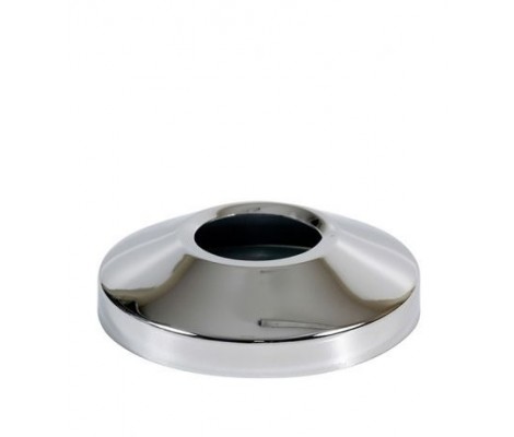 Чашка декоративная RST-01 CHROME круглая 1/2 ZERIX