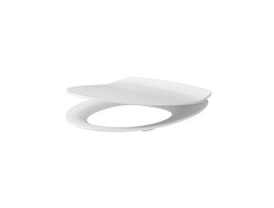 Сиденье Delfi slim дюро Lifling, easy-off белое Cersanit