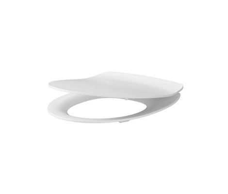 Сиденье Delfi slim дюро Lifling, easy-off белое Cersanit