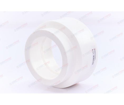 Муфта переходная 110*90 вв белая RTP