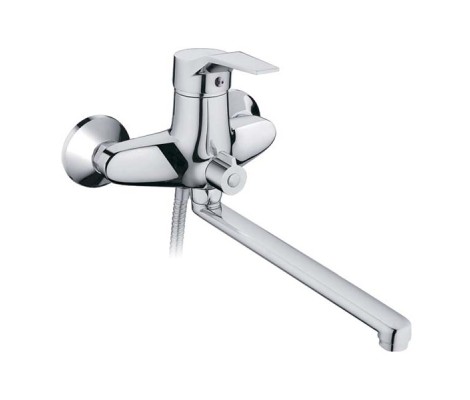 Смеситель для ванны Zeon 006 длинный Euro Mixxus Premium