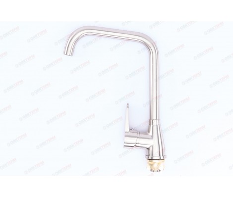 Смеситель для кухни SOP7 A146 нержавеющая сталь &Oslash;40 Zerix 