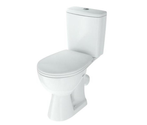 Унитаз-компакт Уют белый Rosa