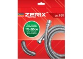 Шланг для душа Chr.F01 растяжной 175-225 см коробка Zerix Шланг для душа Chr.F01 растяжной 175-225 см коробка Zerix