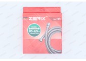 Шланг для душа Chr.F01 растяжной 175-225 см коробка Zerix Шланг для душа Chr.F01 растяжной 175-225 см коробка Zerix
