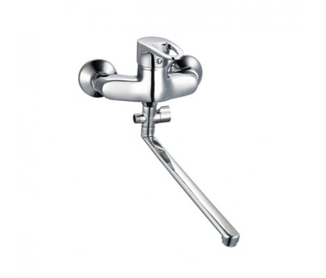 Смеситель для ванны EDL 180 длинный Zerix