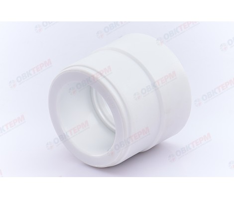 Муфта переходная 90*63 вн белая RTP