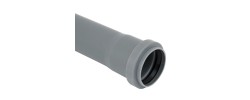 Труба канализационная внутренняя ПП 50 * 1,8 * 0,3 м серая BF Plastek