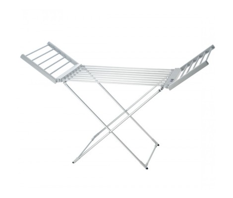 Сушилка для белья электрическая 220W, 220-240V с таймером сатин EDC-53148TS ZERIX