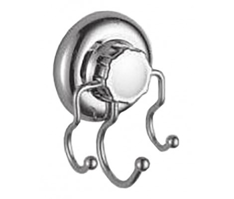 Крючок на присоске тройной F3905-3 Frap